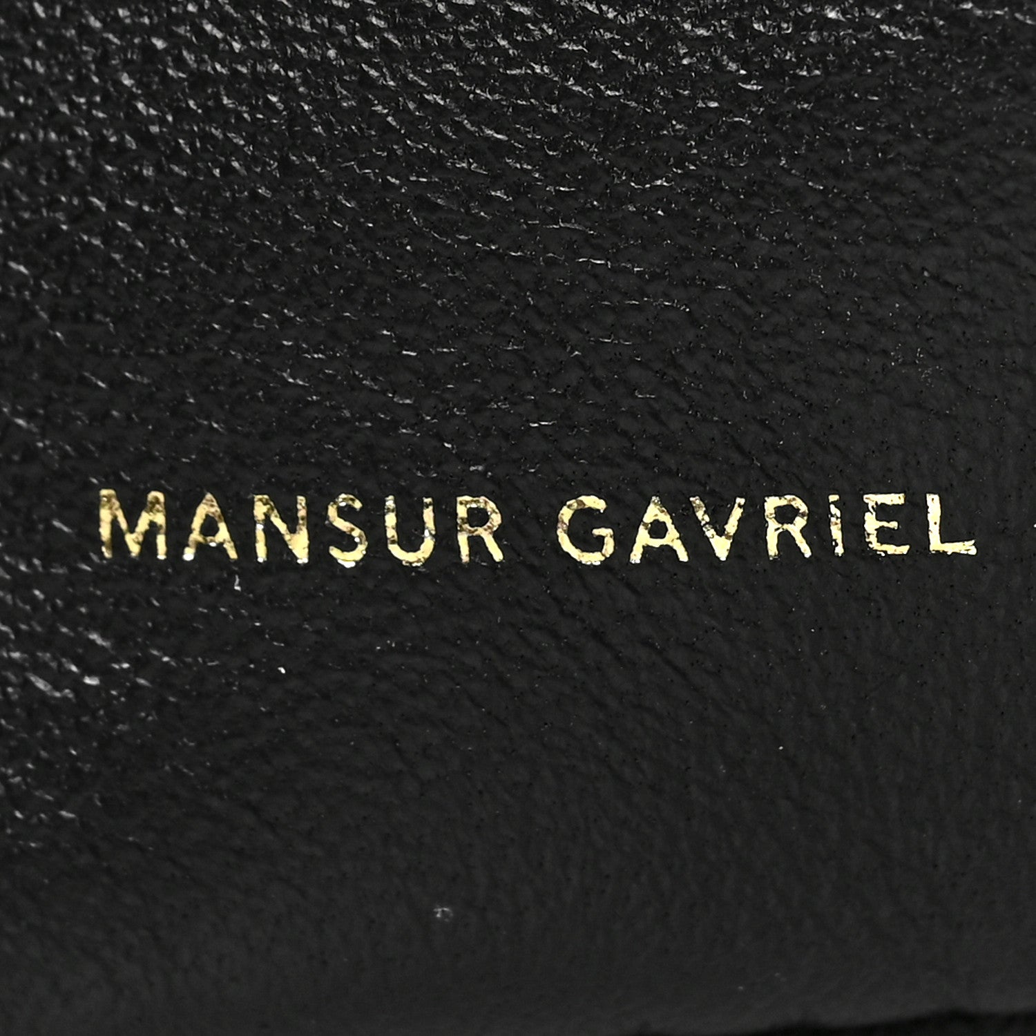 Mansur Gavriel Lambskin Mini Cloud Clutch Black Flamma 8 of 9