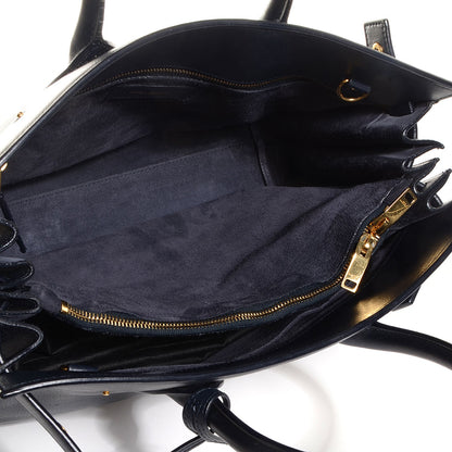 Saint Laurent Calfskin Small Sac De Jour Navy 5 of 8