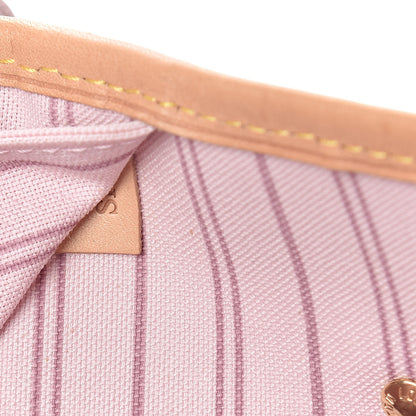 Louis Vuitton Monogram Maui V Neverfull MM Rose Ballerine 7 of 10