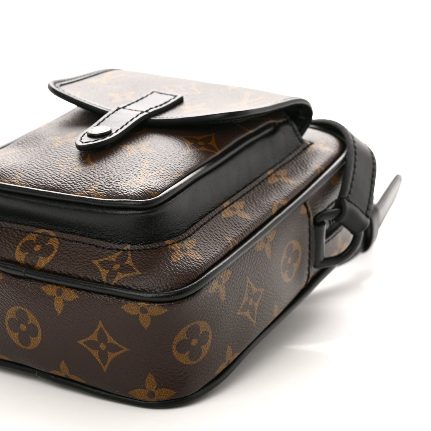Monogram Macassar Christopher Wearable Wallet