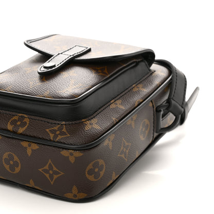 Louis Vuitton Monogram Macassar Christopher Wearable Wallet 9 of 9
