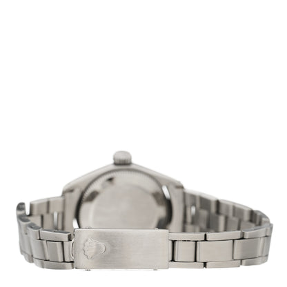 Rolex Stainless Steel 25mm Oyster Perpetual Watch White Roman 6618 3 of 4