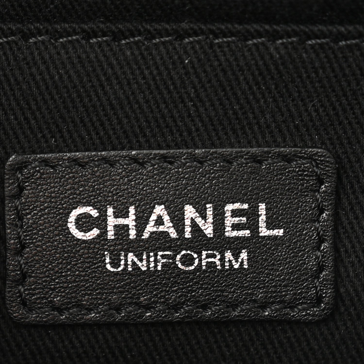Chanel Grained Calfskin Quilted Waist Belt Bag Black 6 of 12