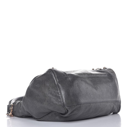 Balenciaga Agneau Giant 12 Rose Gold Hardware Velo Anthracite 5 of 10
