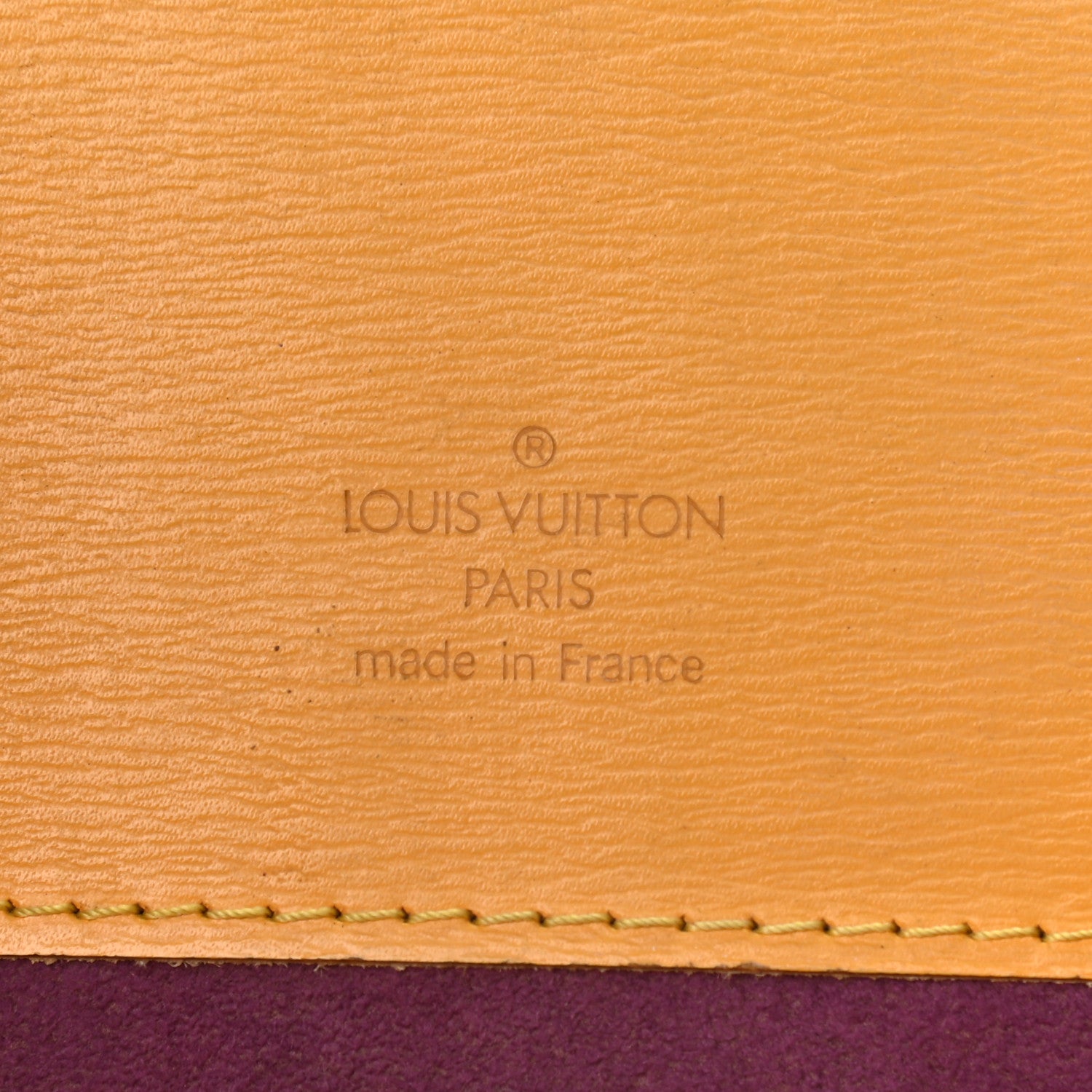 Louis Vuitton Epi Cluny Tassil 7 of 8