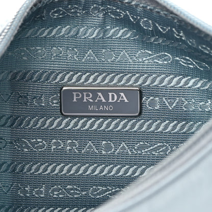 Prada Tessuto Nylon Mini Re-Edition 2000 Bag Astrale 6 of 12