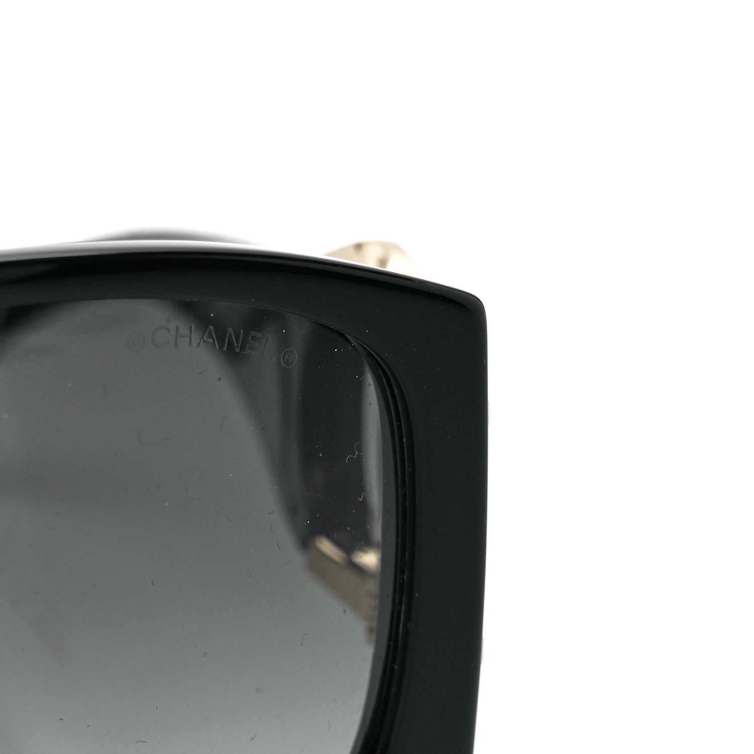 Chanel Pearl CC Sunglasses 71498-A Black 7 of 8