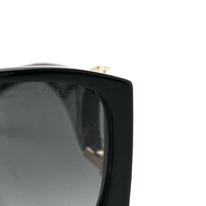 Chanel Pearl CC Sunglasses 71498-A Black 7 of 8