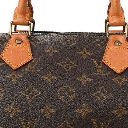 Louis Vuitton Monogram Speedy 30 8 of 14