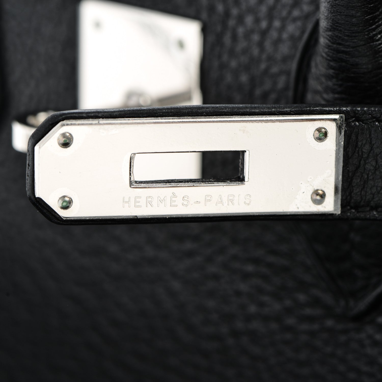 Hermes Togo Birkin 30 Black 9 of 23