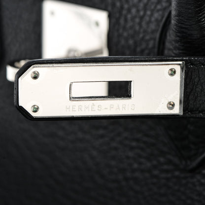 Hermes Togo Birkin 30 Black 9 of 23