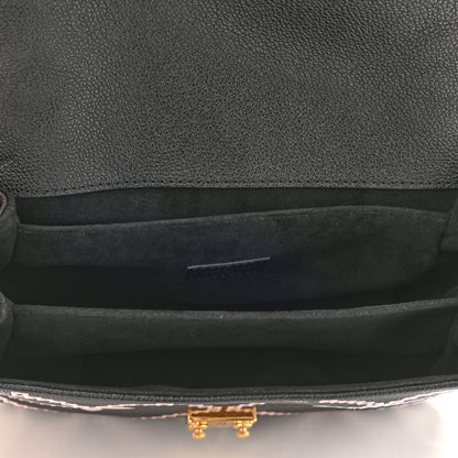 Louis Vuitton Empreinte Monogram Giant Broderies Pochette Metis Black 5 of 10