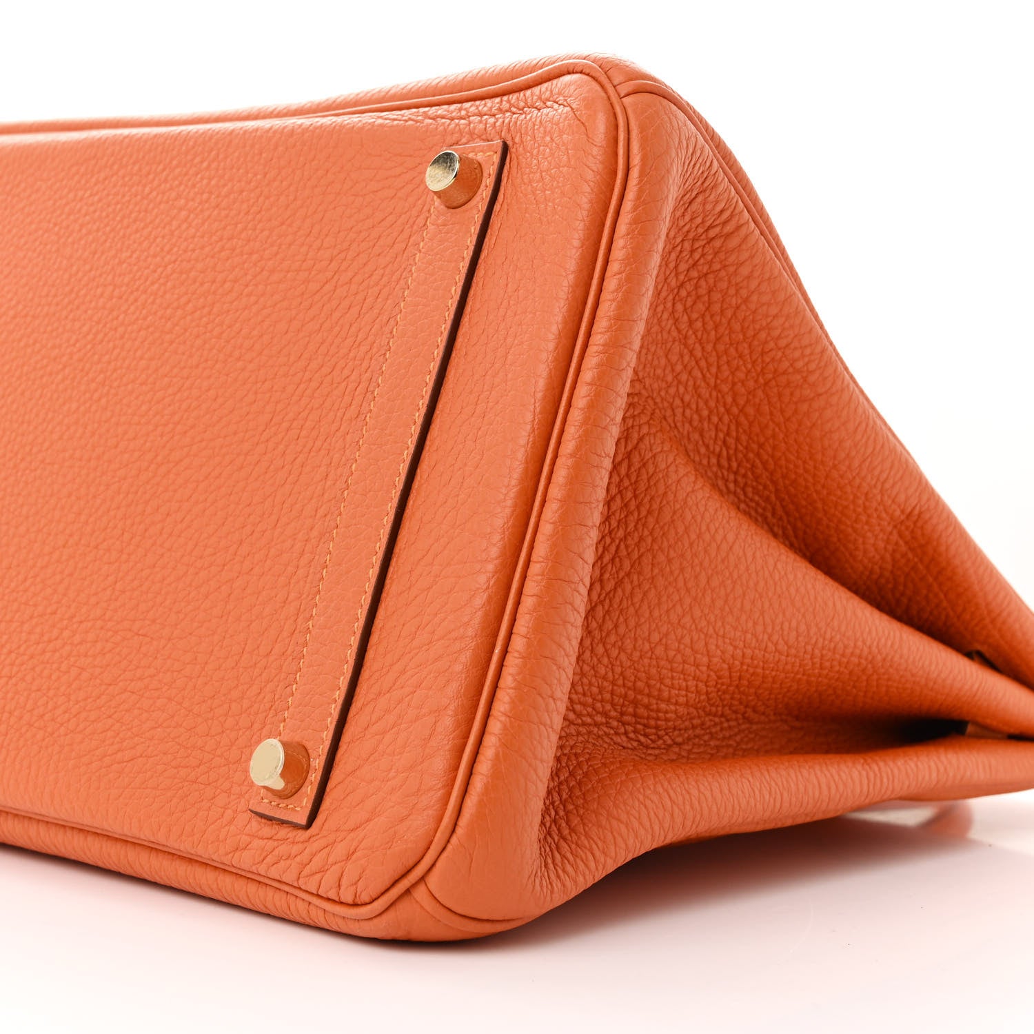 Hermes Togo Birkin 35 Orange 10 of 13