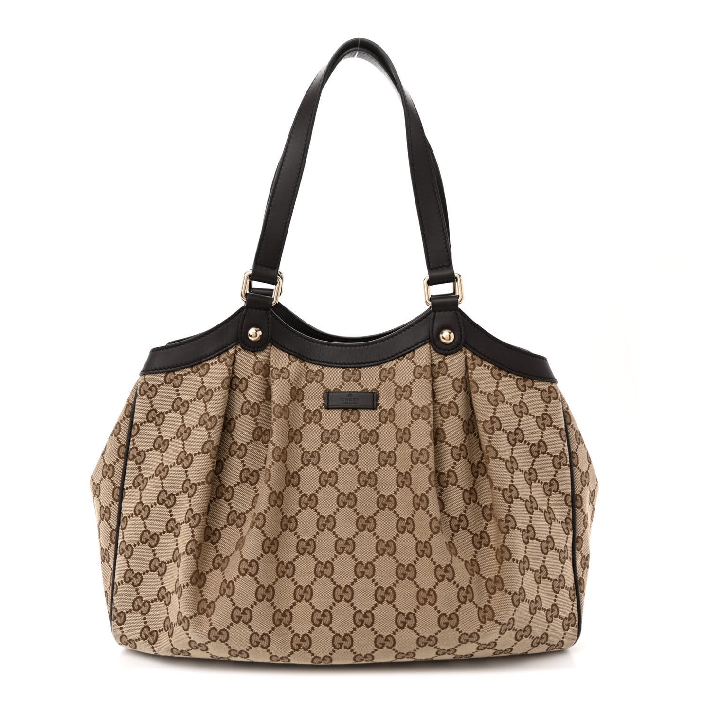 Monogram Shoulder Bag Dark Brown