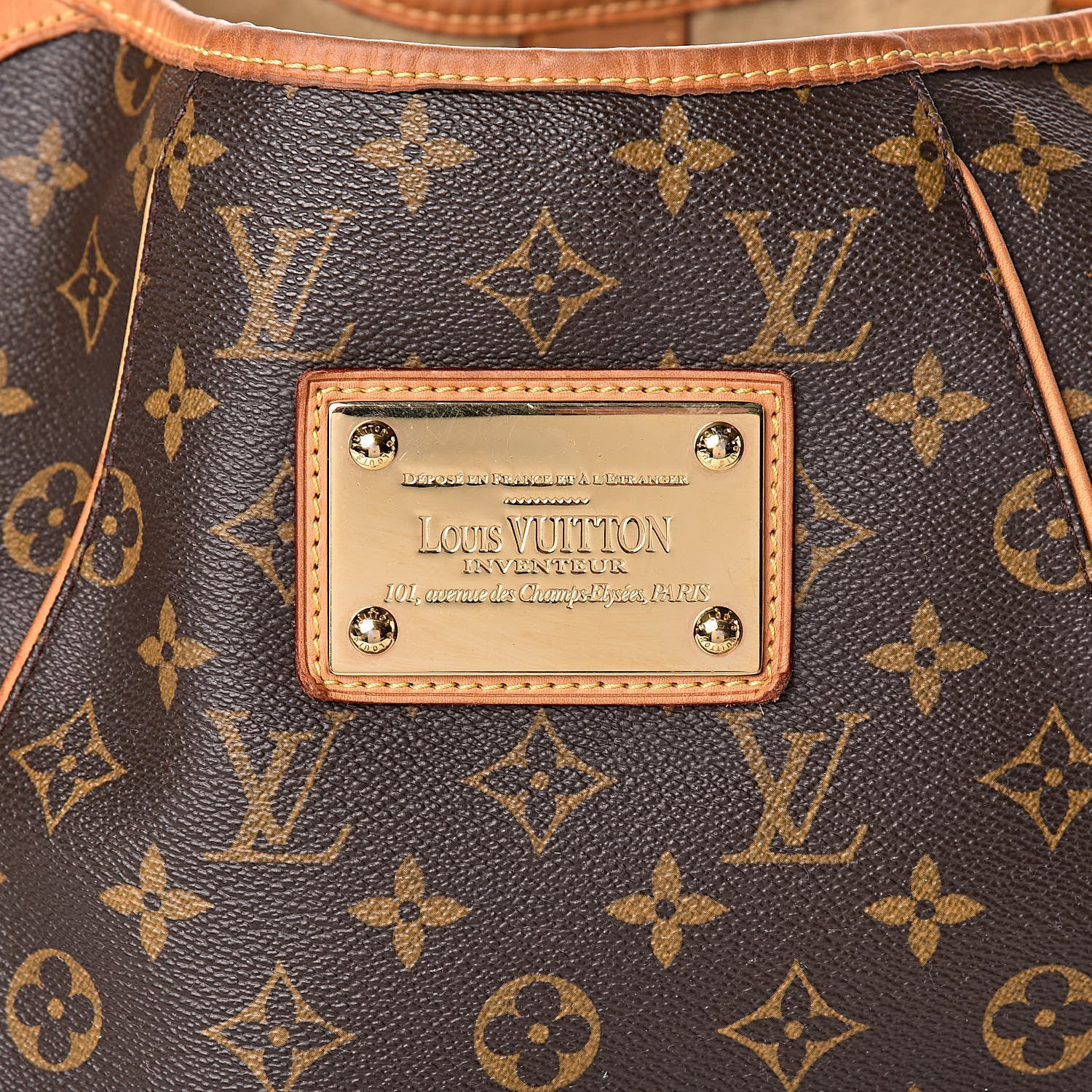 Louis Vuitton Monogram Galliera PM 8 of 11