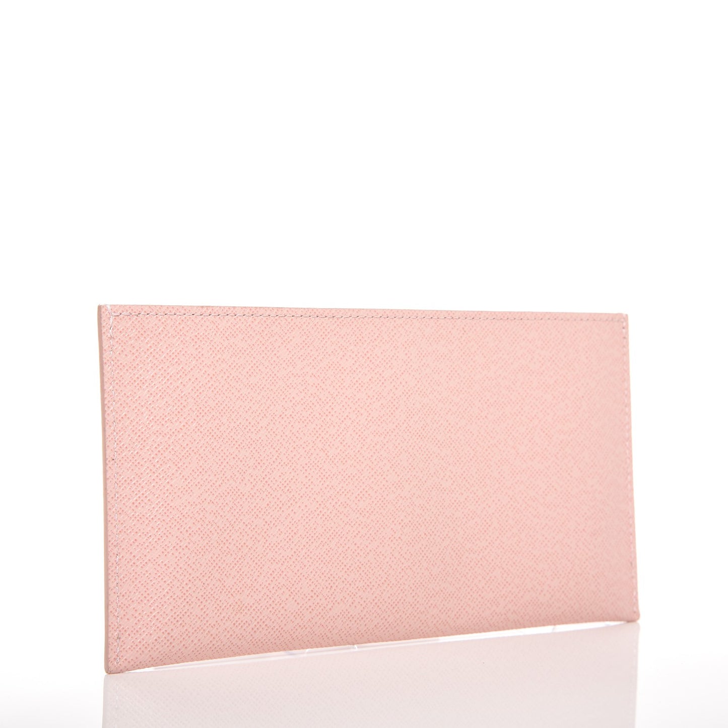 Calfskin Felicie Card Holder Insert Rose Ballerine