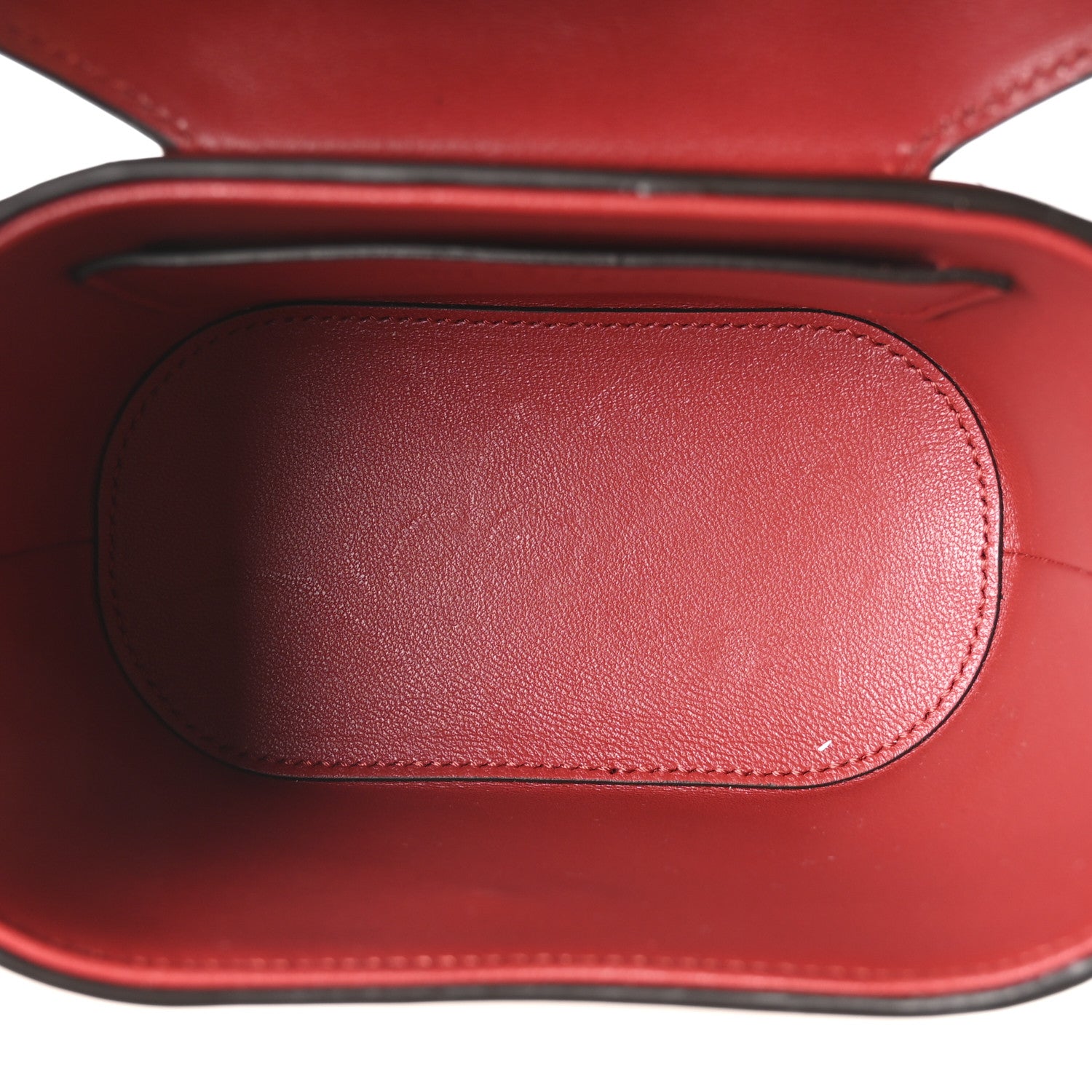 Valentino Garavani Calfskin VLogo Vain Vanity Bag Rosso Valentino 5 of 9