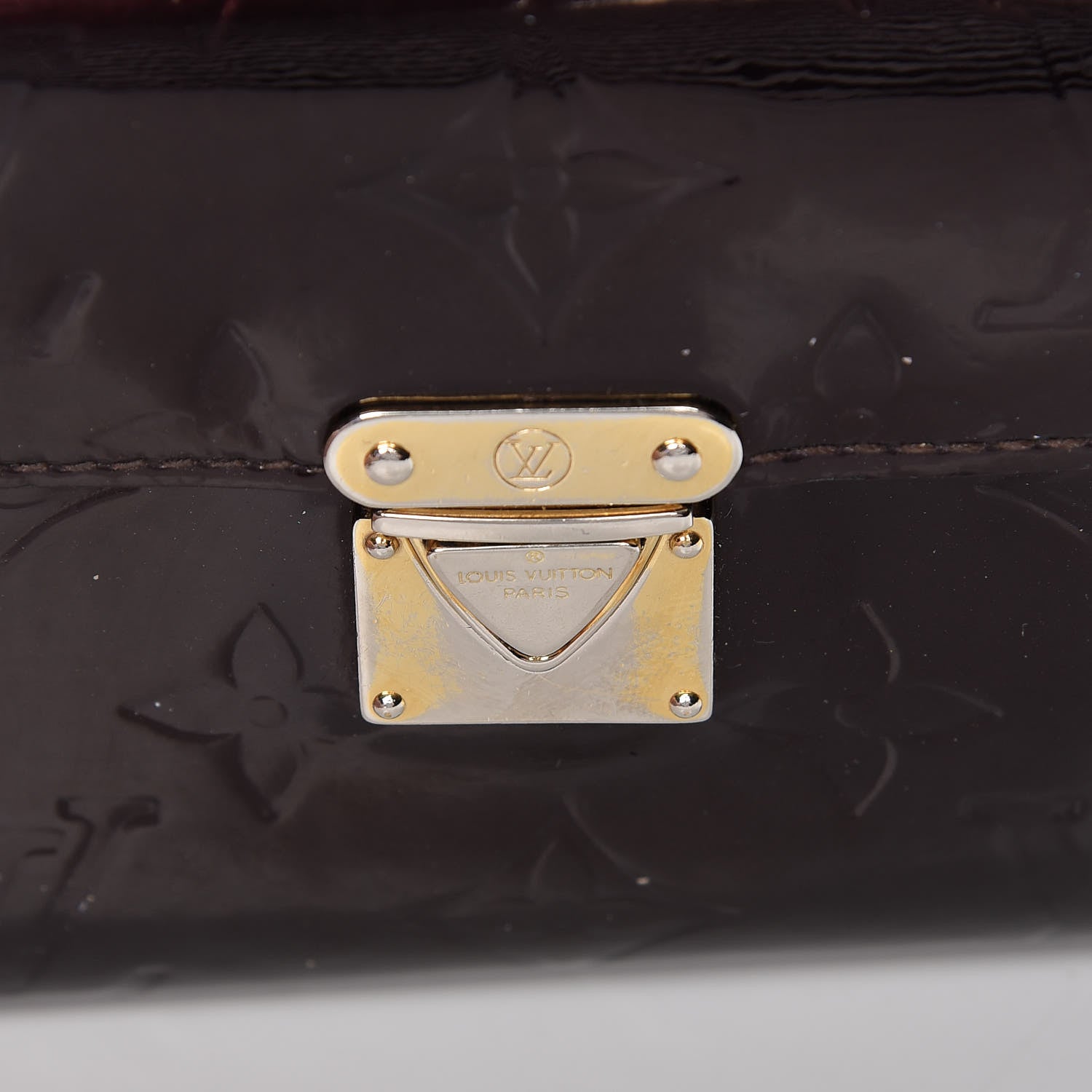 Louis Vuitton Vernis Koala Wallet Amarante 11 of 23