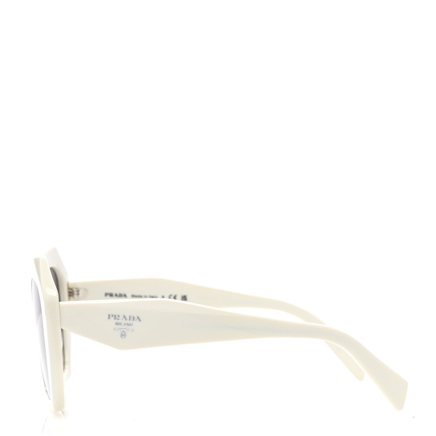 Prada Sunglasses SPR 16W White 3 of 8