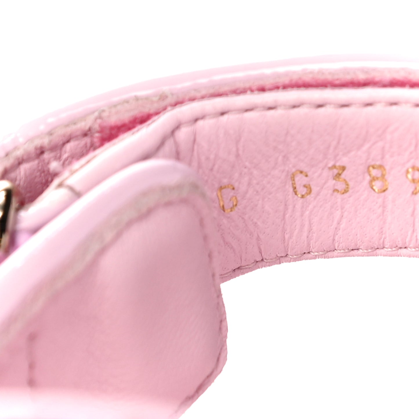 Tweed Lambskin Velcro Dad Sandals 38 Pink Multicolor