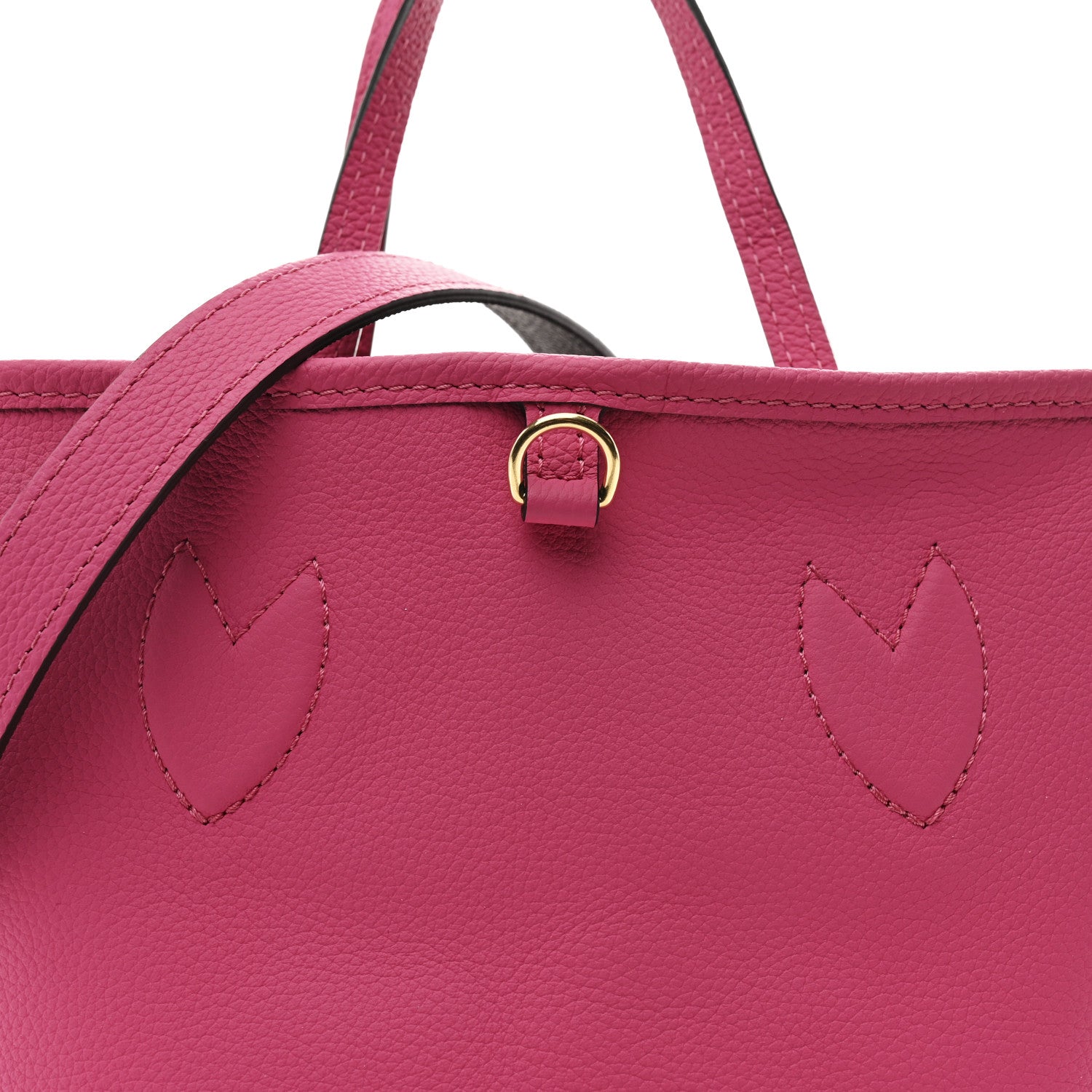 Louis Vuitton Monogram Neverfull Inside Out Bandouliere BB Rose Pondichery 13 of 18
