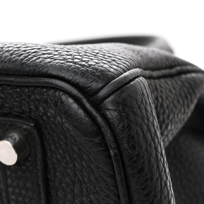 Hermes Togo Birkin 35 Black 12 of 16