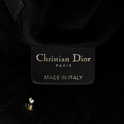 Christian Dior Calfskin Macrocannage Medium Toujours Black 7 of 11