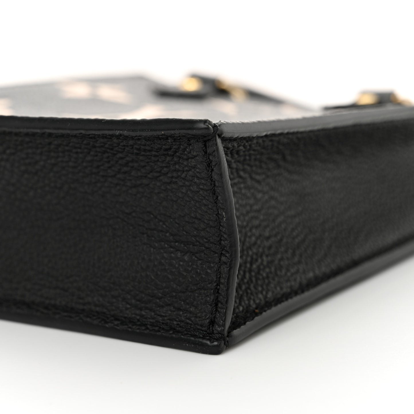 Empreinte Monogram Giant Petit Sac Plat Black Beige