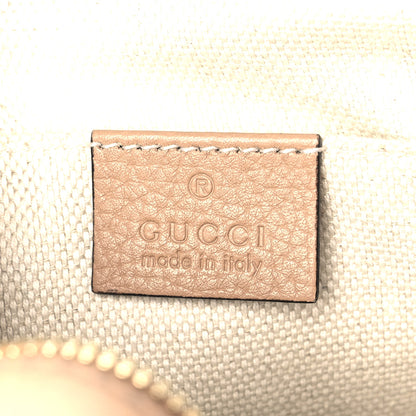 Gucci Pebbled Calfskin Small Soho Disco Bag Camelia 6 of 11