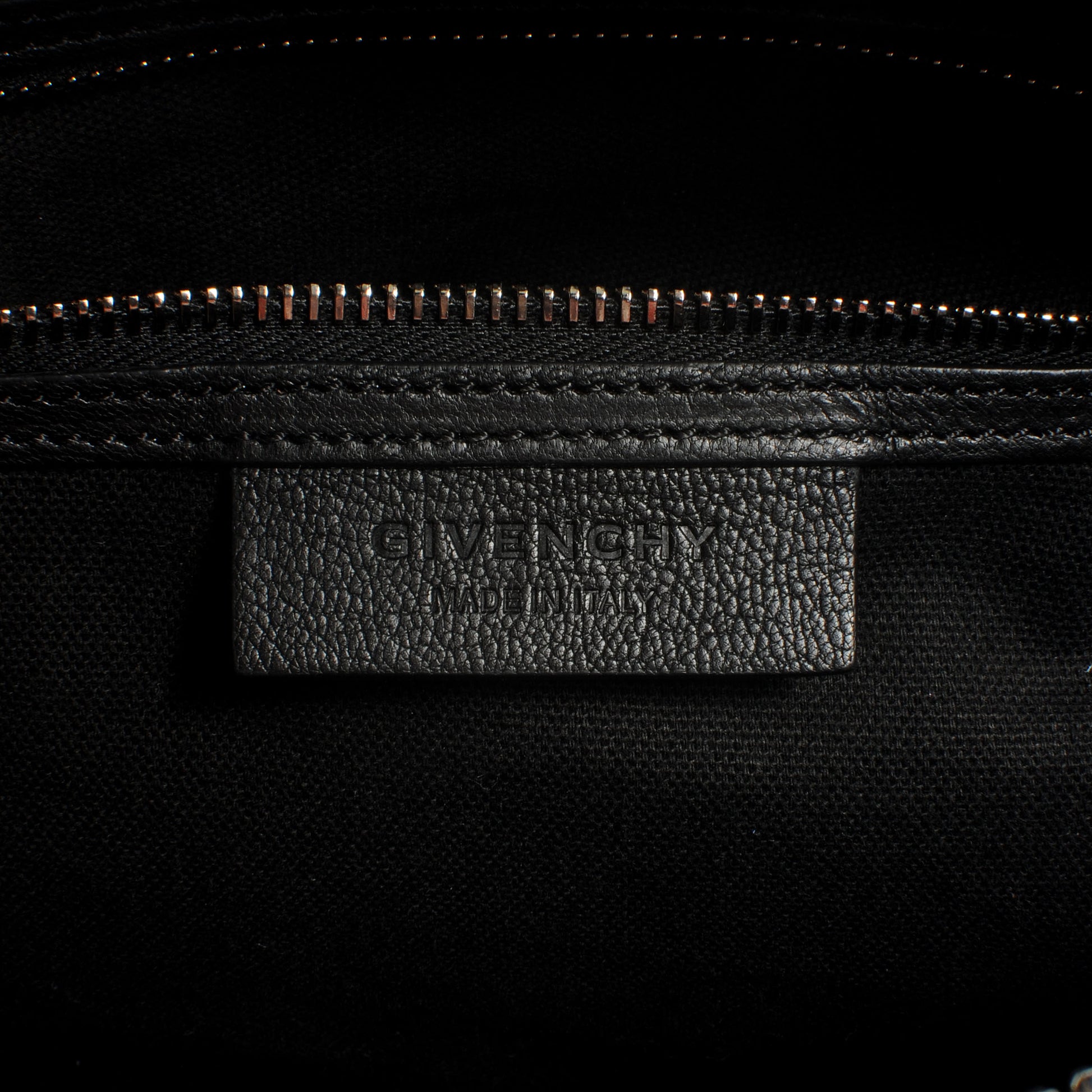 Givenchy Goatskin Medium Antigona Black 6 of 7