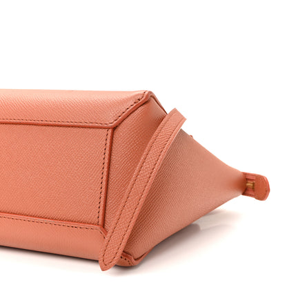 Celine Grained Calfskin Nano Belt Bag Terracotta 10 of 10