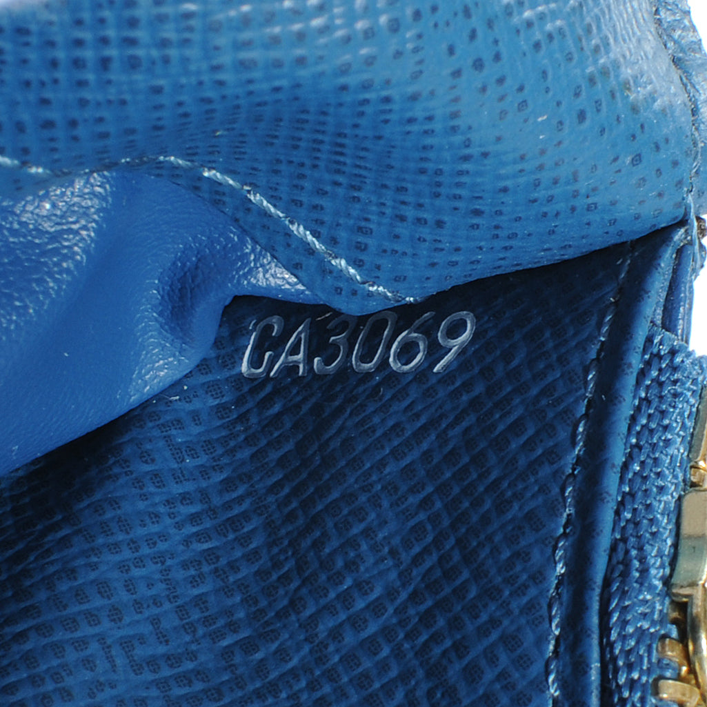 Monogram Insolite Wallet Blue