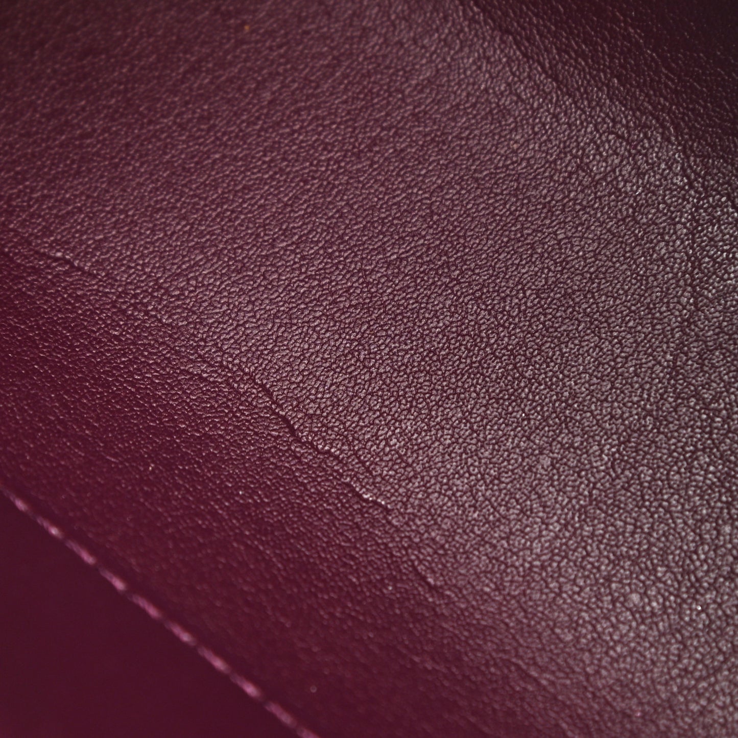 Vernis Trousse Cosmetic Pouch Violet