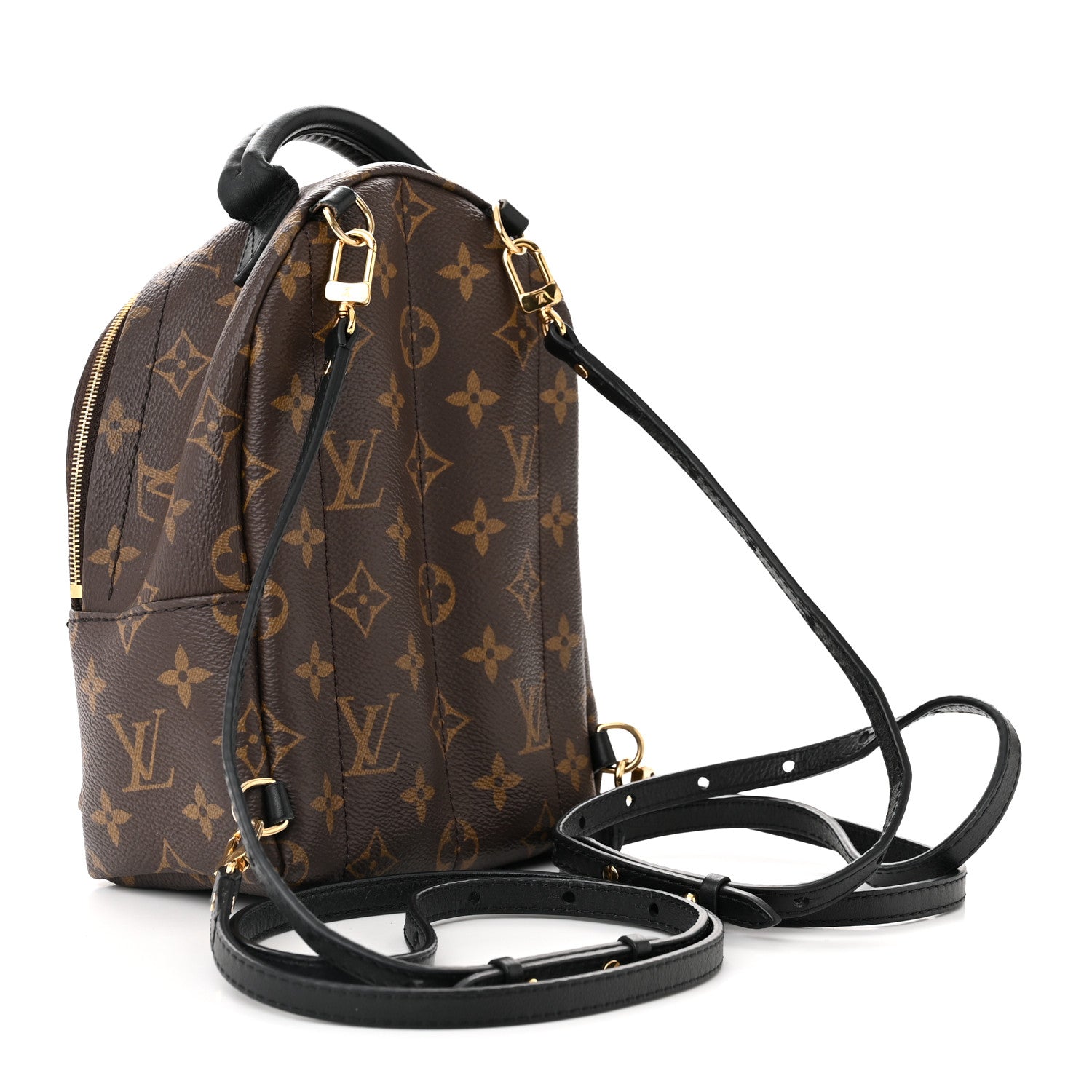 Louis Vuitton Monogram Palm Springs Backpack Mini 3 of 12