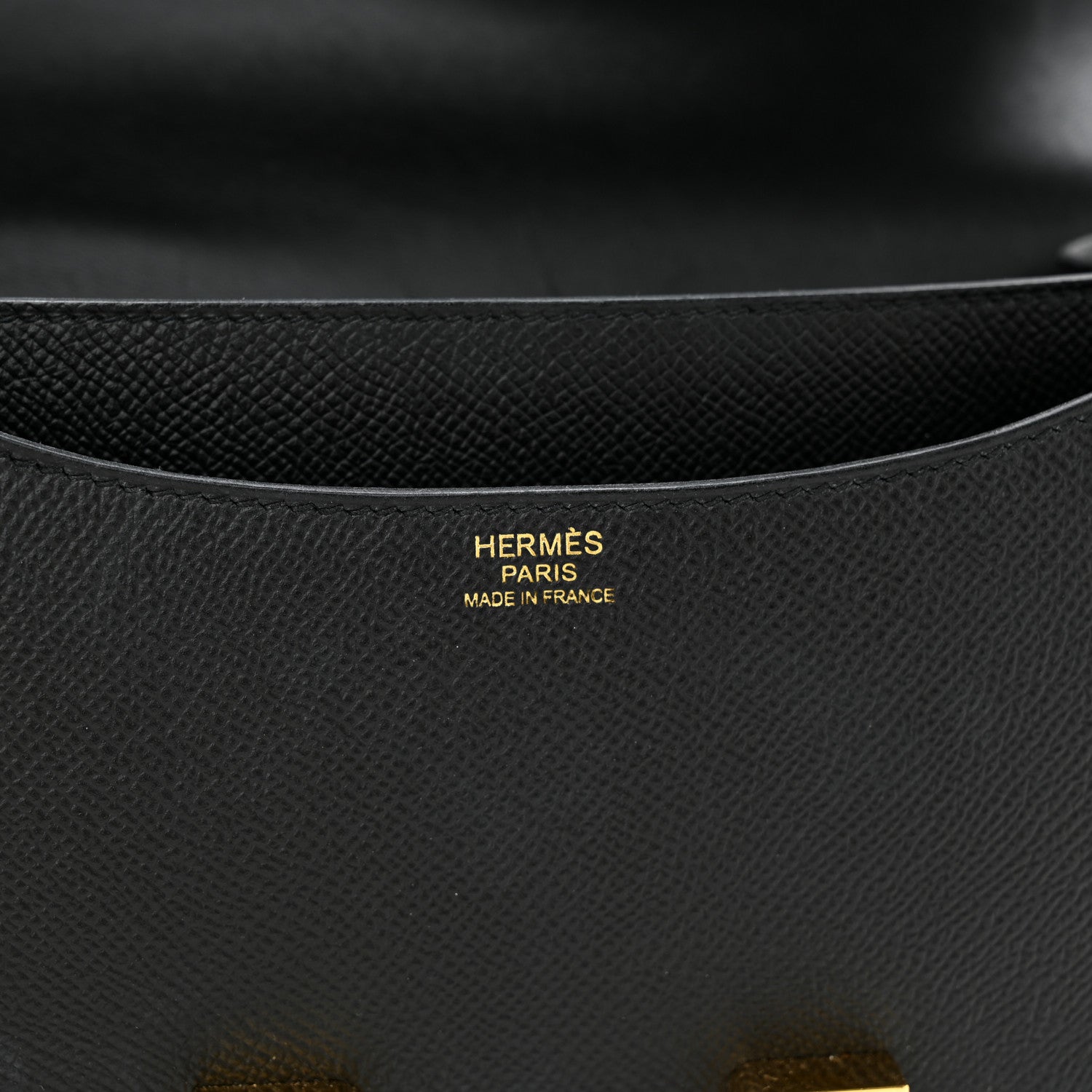 Hermes Epsom Constance 24 Black 6 of 15