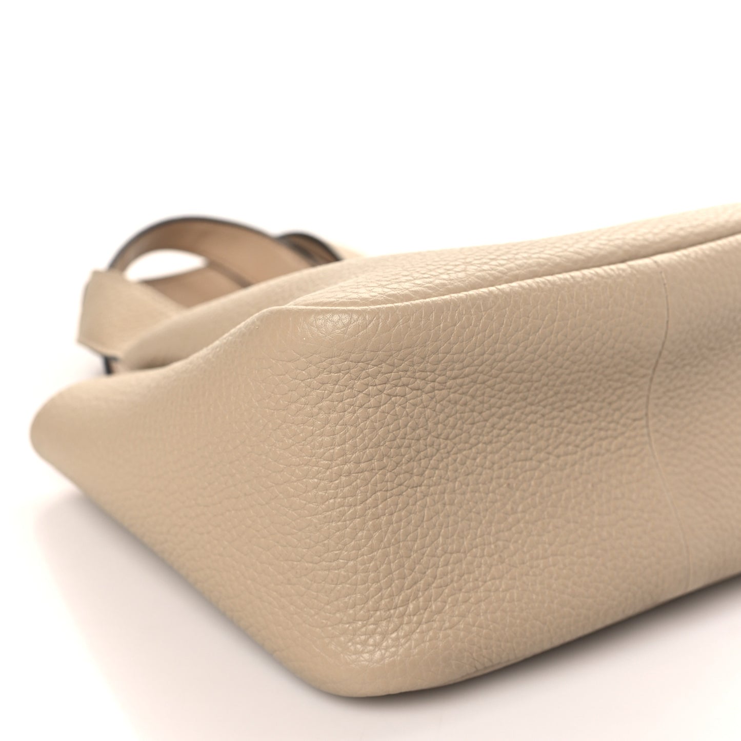 Vitello Daino Soft Mini Dynamique Tote Sabbia