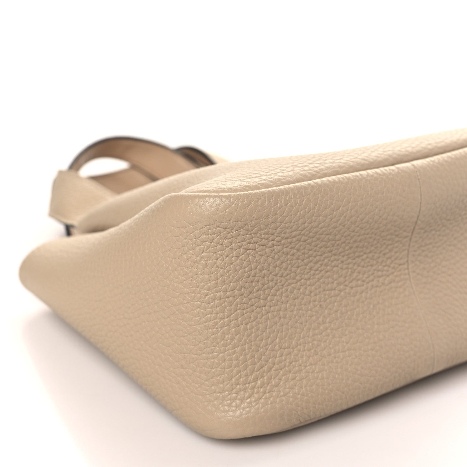 Prada Vitello Daino Soft Mini Dynamique Tote Sabbia 7 of 9