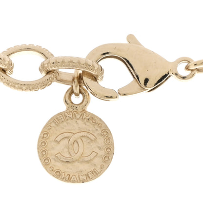 Chanel Pearl CC 100th Anniversary Necklace Light Gold 5 of 5
