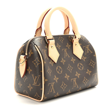 Louis Vuitton Monogram Speedy Bandouliere 20 3 of 8