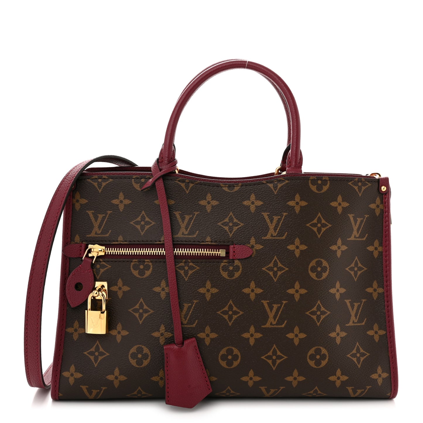 Monogram Popincourt PM Raisin