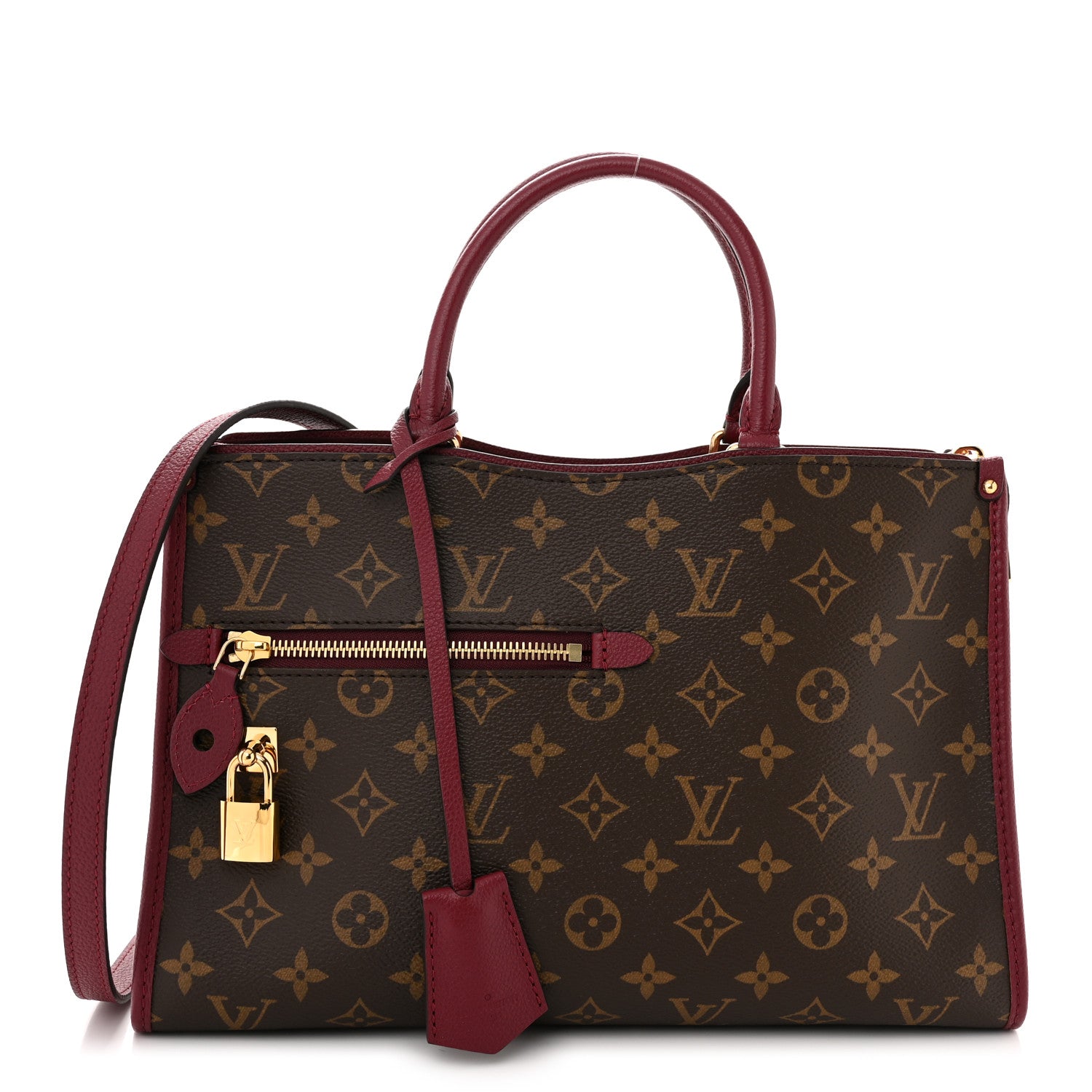 Louis Vuitton Monogram Popincourt PM Raisin 1 of 10