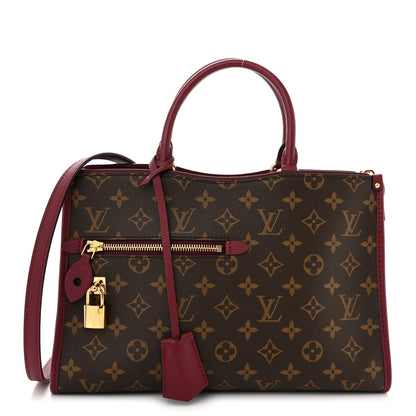Louis Vuitton Monogram Popincourt PM Raisin 1 of 10