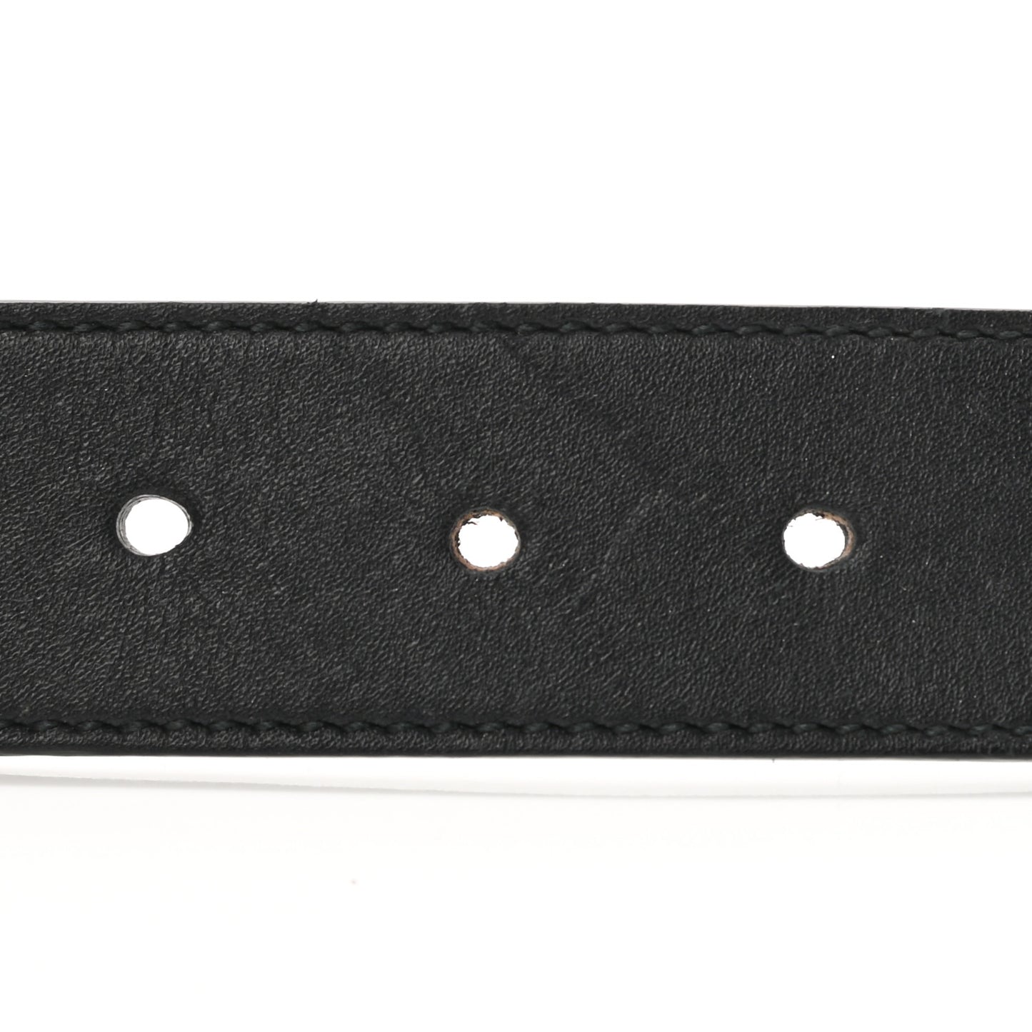 Calfskin Double G 30mm Belt 75 30 Black
