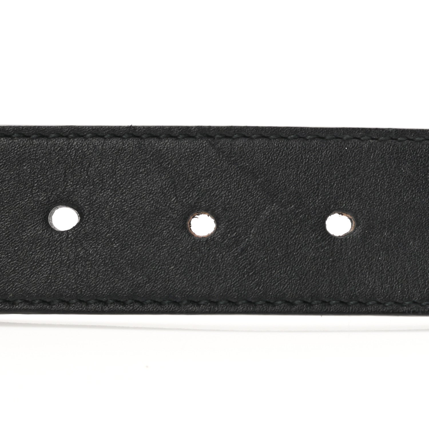 Gucci Calfskin Double G 30mm Belt 75 30 Black 6 of 8