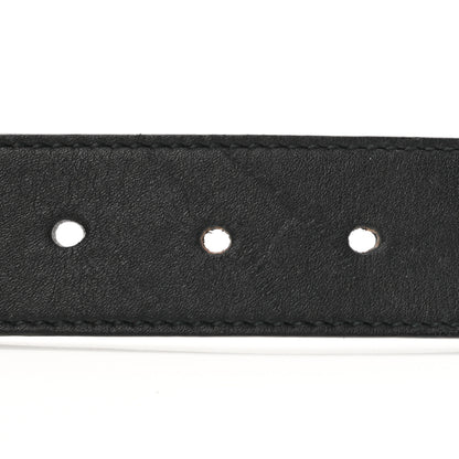 Gucci Calfskin Double G 30mm Belt 75 30 Black 6 of 8