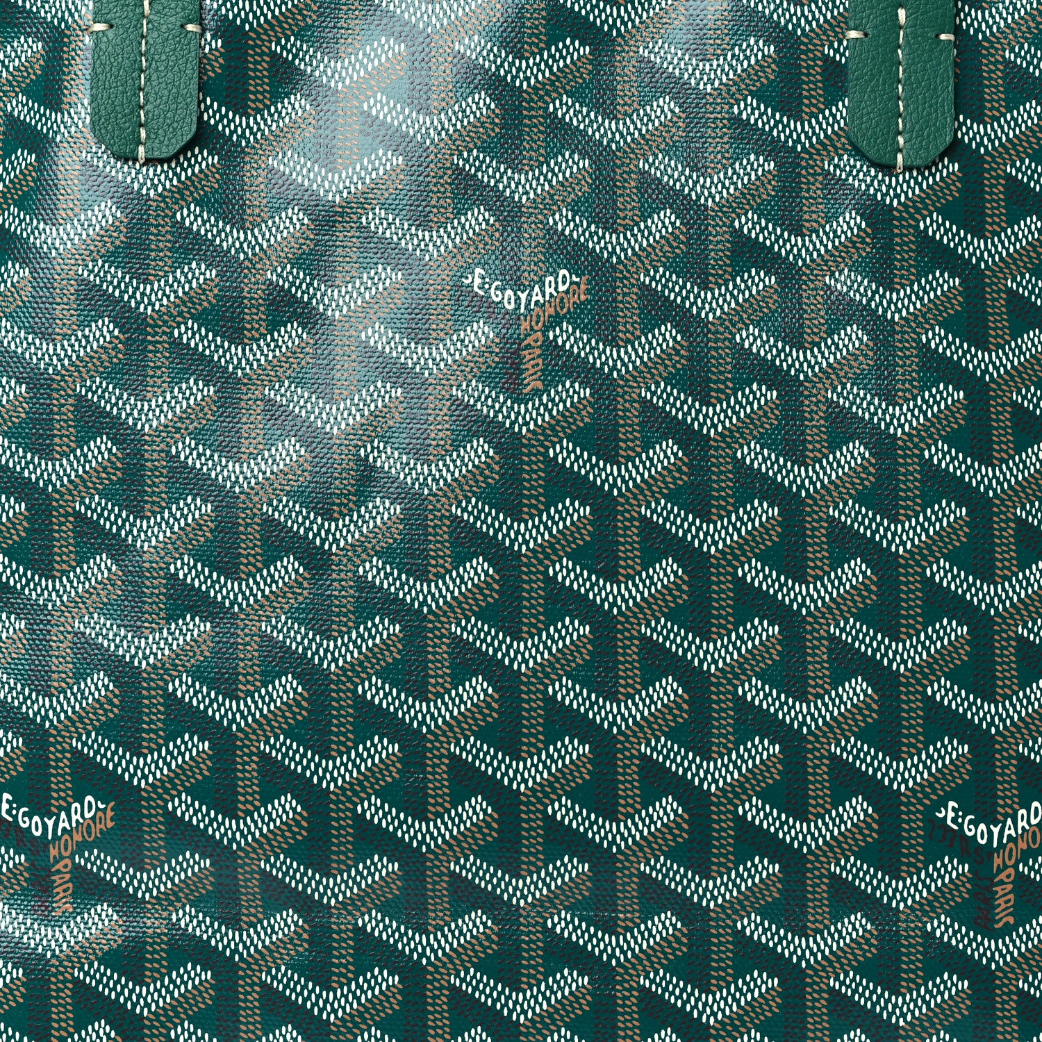 Goyard Goyardine Artois PM Green 8 of 10