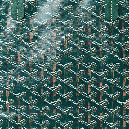 Goyard Goyardine Artois PM Green 8 of 10