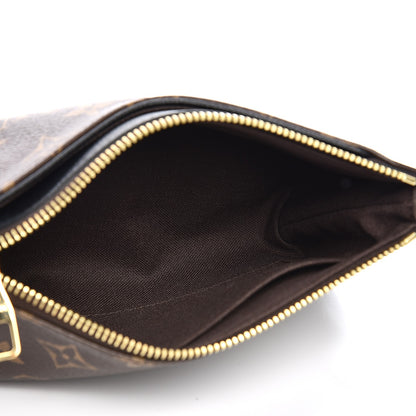 Louis Vuitton Monogram Pallas Crossbody Black 5 of 7