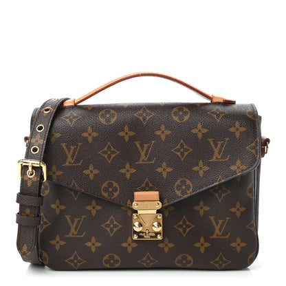 Louis Vuitton Monogram Pochette Metis 1 of 10