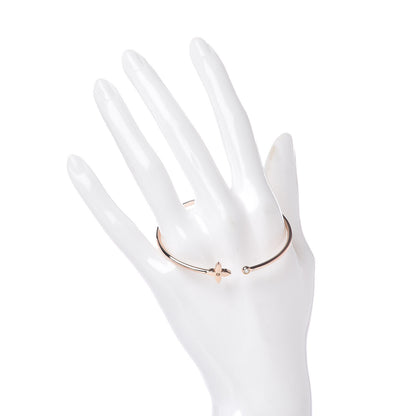 Louis Vuitton 18K Pink Gold Diamond Idylle Blossom Twist Bracelet 2 of 5